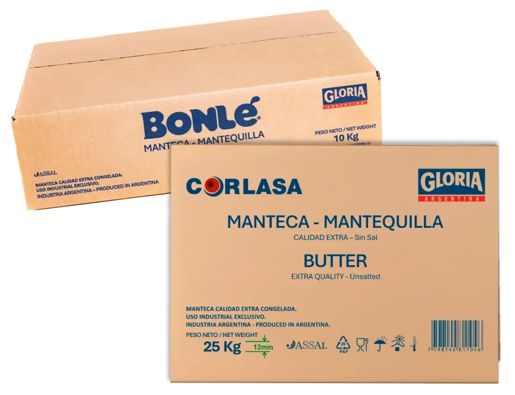 MANTECA | MANTEQUILLA